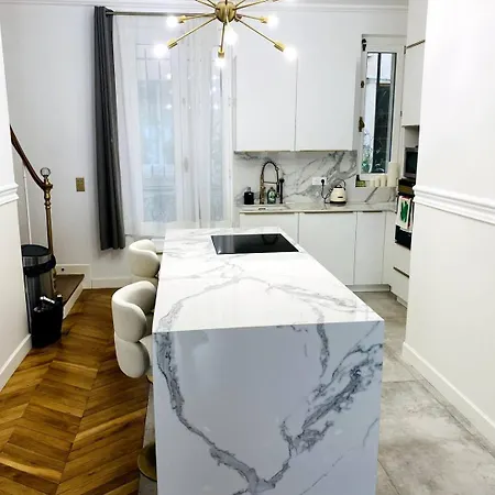 Daire Triplex A Montmartre - Sauna