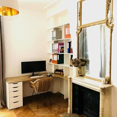 Triplex A Montmartre - Sauna Daire *